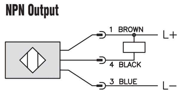 3 wire ac proximity sensor wiring diagram
