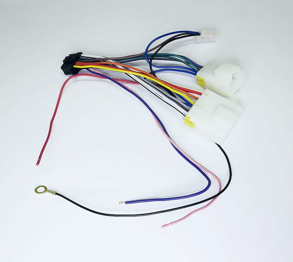 pioneer avh 521ex wiring diagram