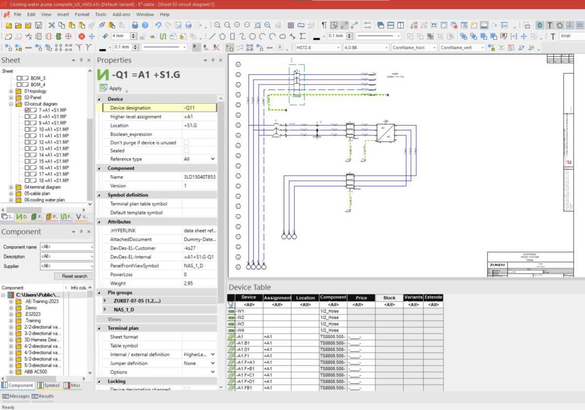 schematic and wiring diagram difference