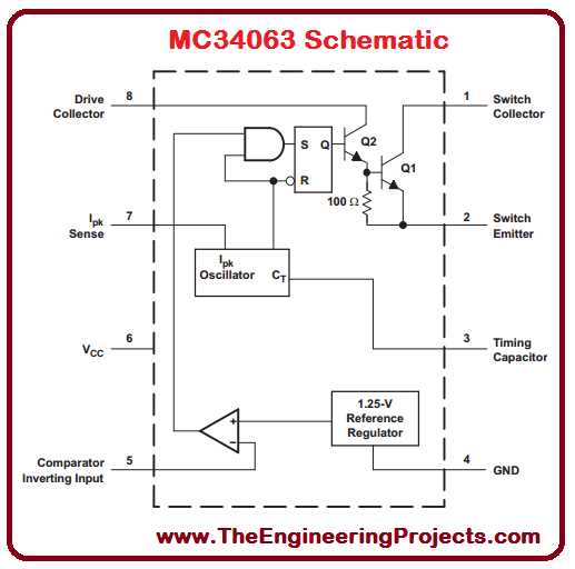 34063 ic circuit diagram