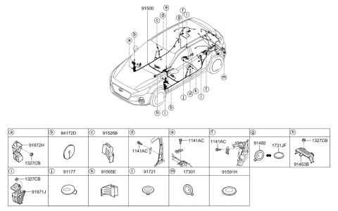 2019 hyundai elantra wiring diagram