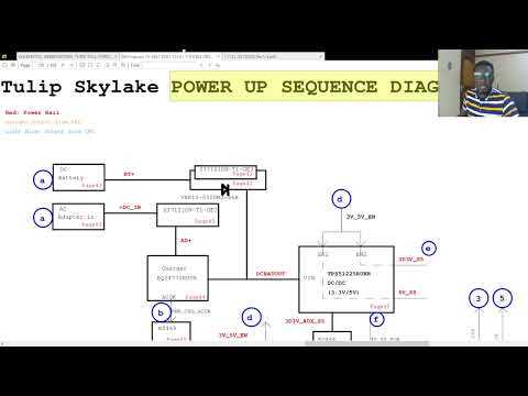 how to read laptop schematic diagram