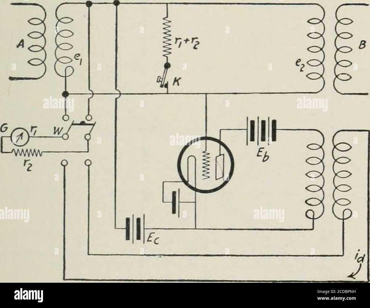 galvanometer schematic diagram