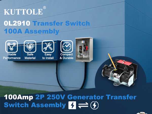 generac 400 amp transfer switch wiring diagram