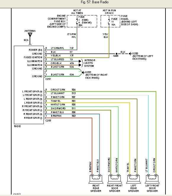 2014 f150 speaker wiring diagram