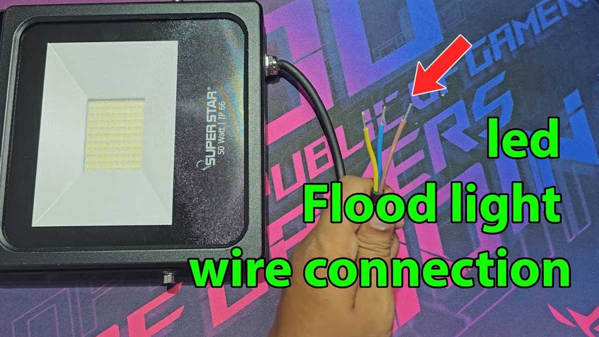 led flood light wiring diagram led flood light wiring diagram