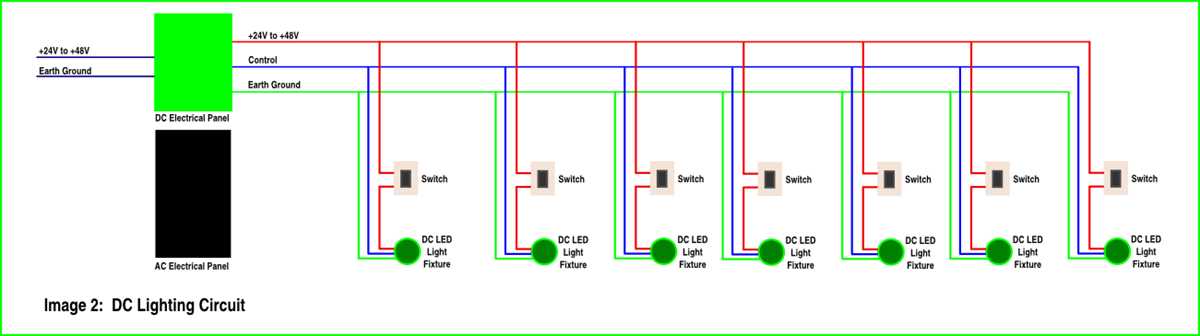 home light circuit diagram