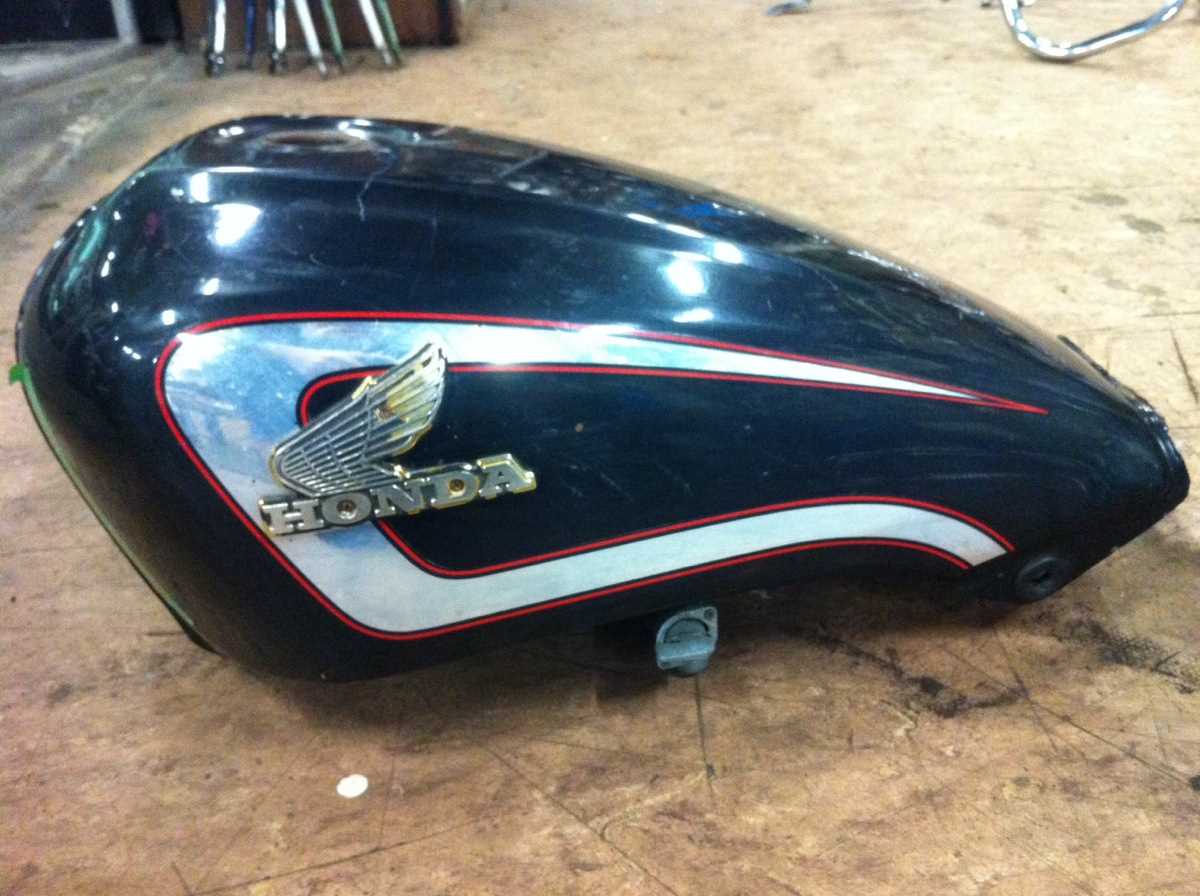 honda 450 nighthawk gas tank schematic diagram