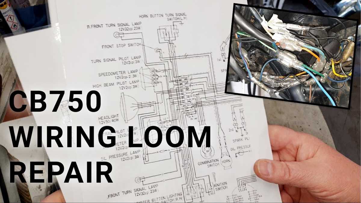 honda cb750 wiring diagram
