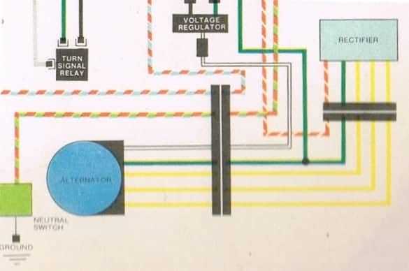 honda cb750 wiring diagram