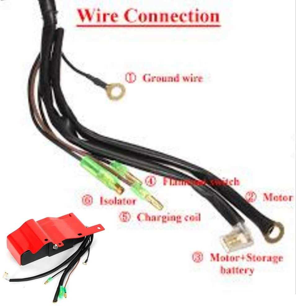 honda gx390 ignition switch wiring diagram