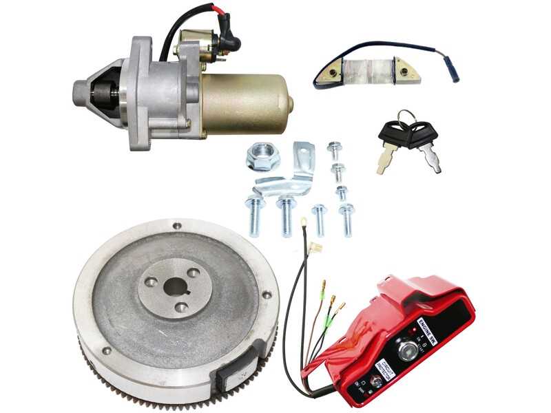 honda gx390 starter wiring diagram