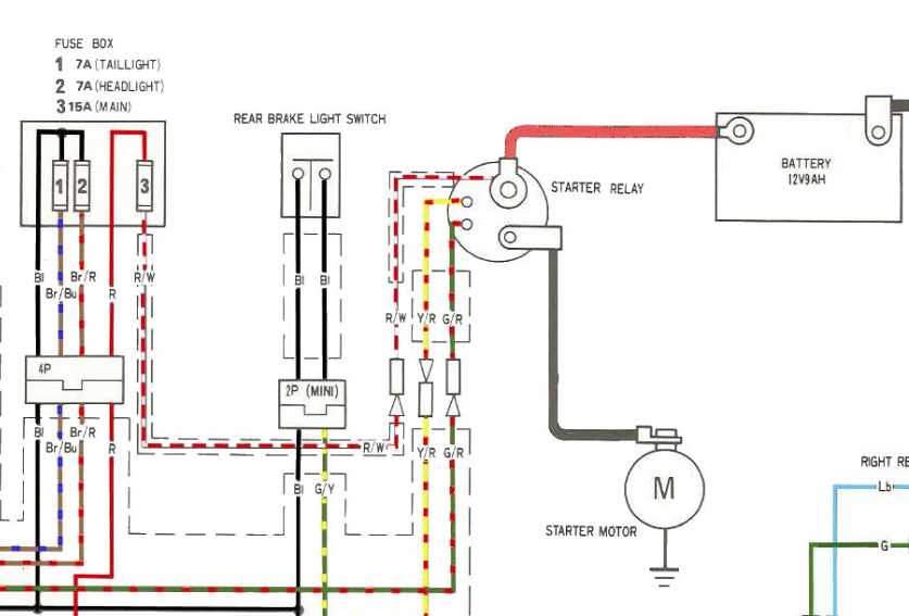 honda starter solenoid wiring diagram
