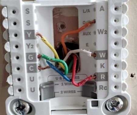 honeywell lyric t5 thermostat wiring diagram