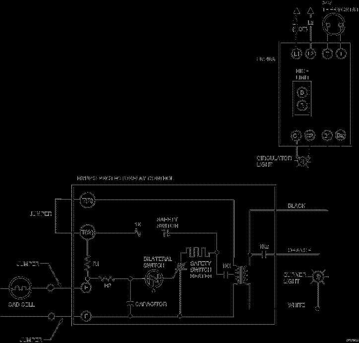 honeywell r8184g4009 wiring diagram