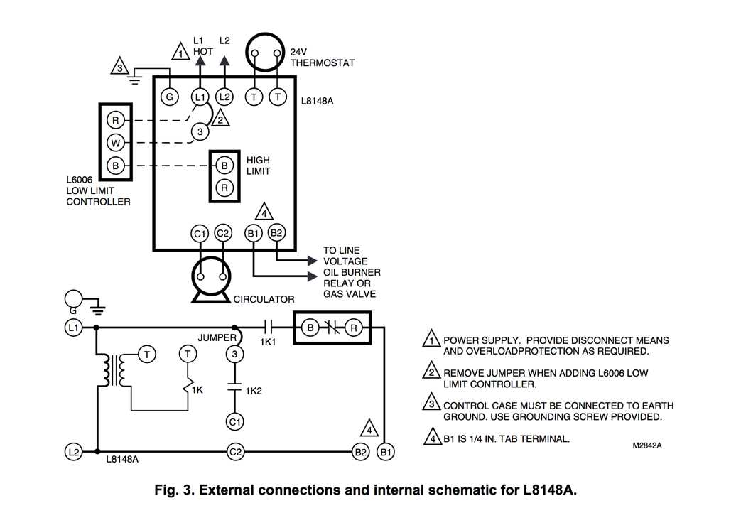 honeywell ra89a wiring diagram