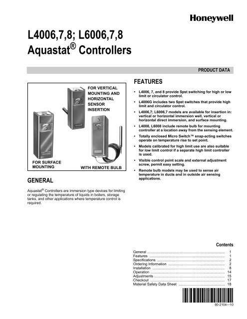 honeywell ra89a wiring diagram