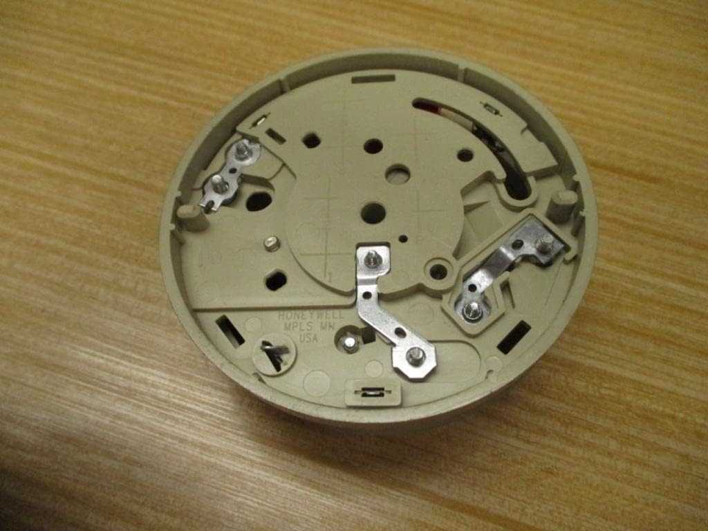 honeywell round thermostat wiring diagram