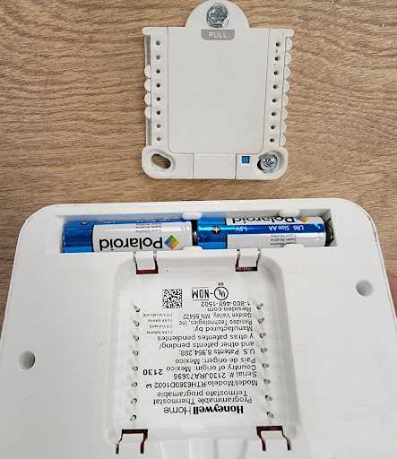 honeywell rth6360d1002 wiring diagram