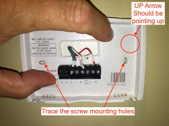 honeywell thermostat wiring diagram 3 wire