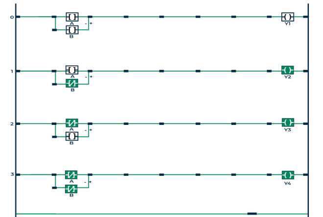 ladder diagram circuit