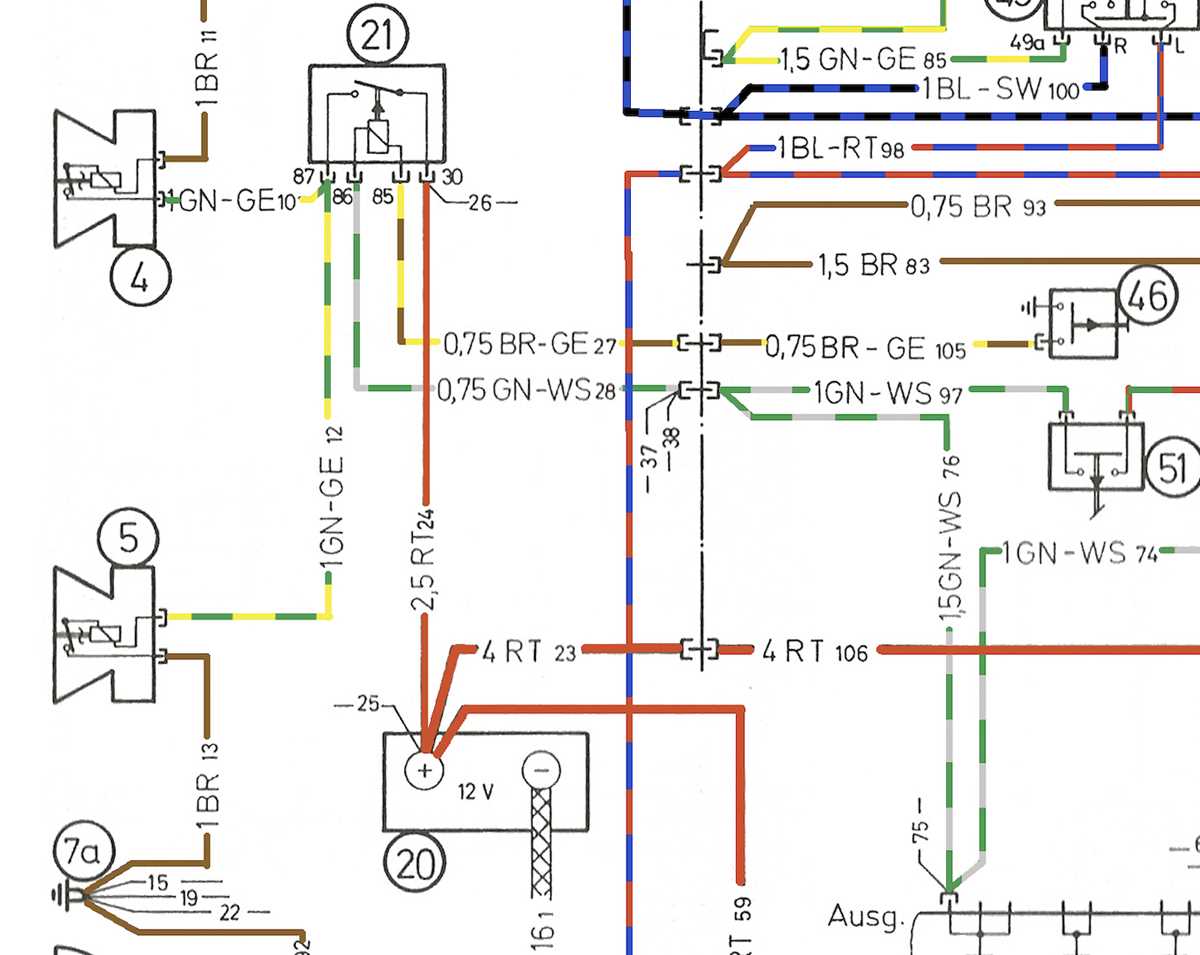 horn schematic diagram horn schematic diagram