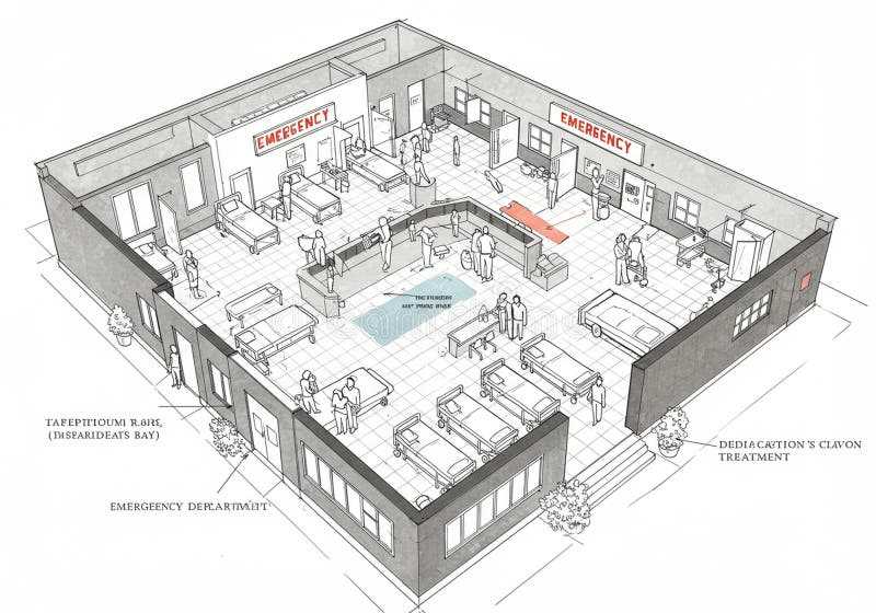 hospital schematic diagram hospital schematic diagram