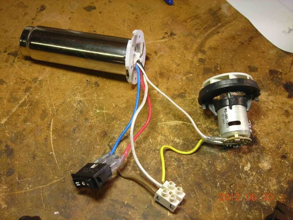 hot air gun circuit diagram