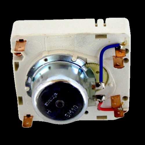 hotpoint dryer timer wiring diagram