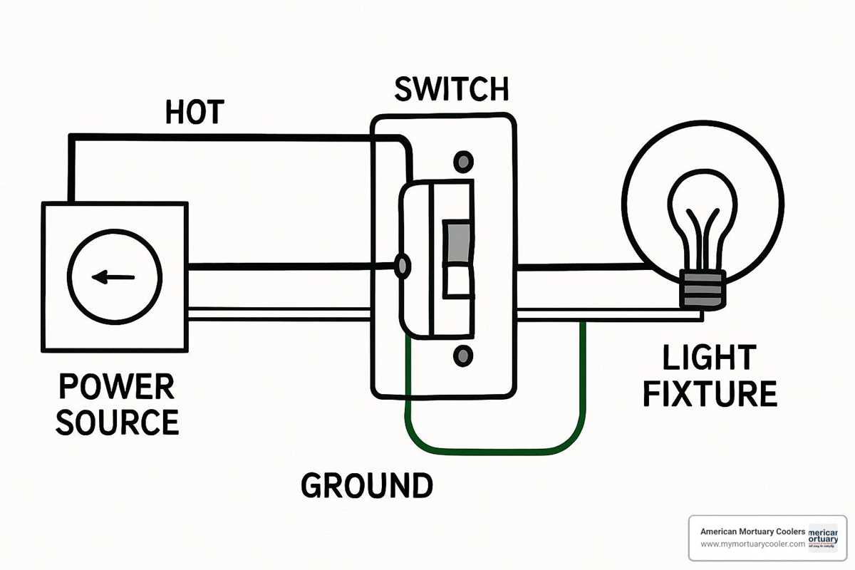 house wiring diagram light switch