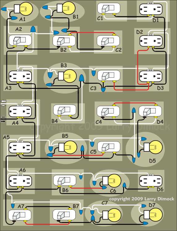 household lighting circuit diagram household lighting circuit diagram