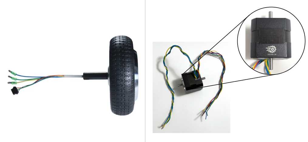 hoverboard motor wiring diagram