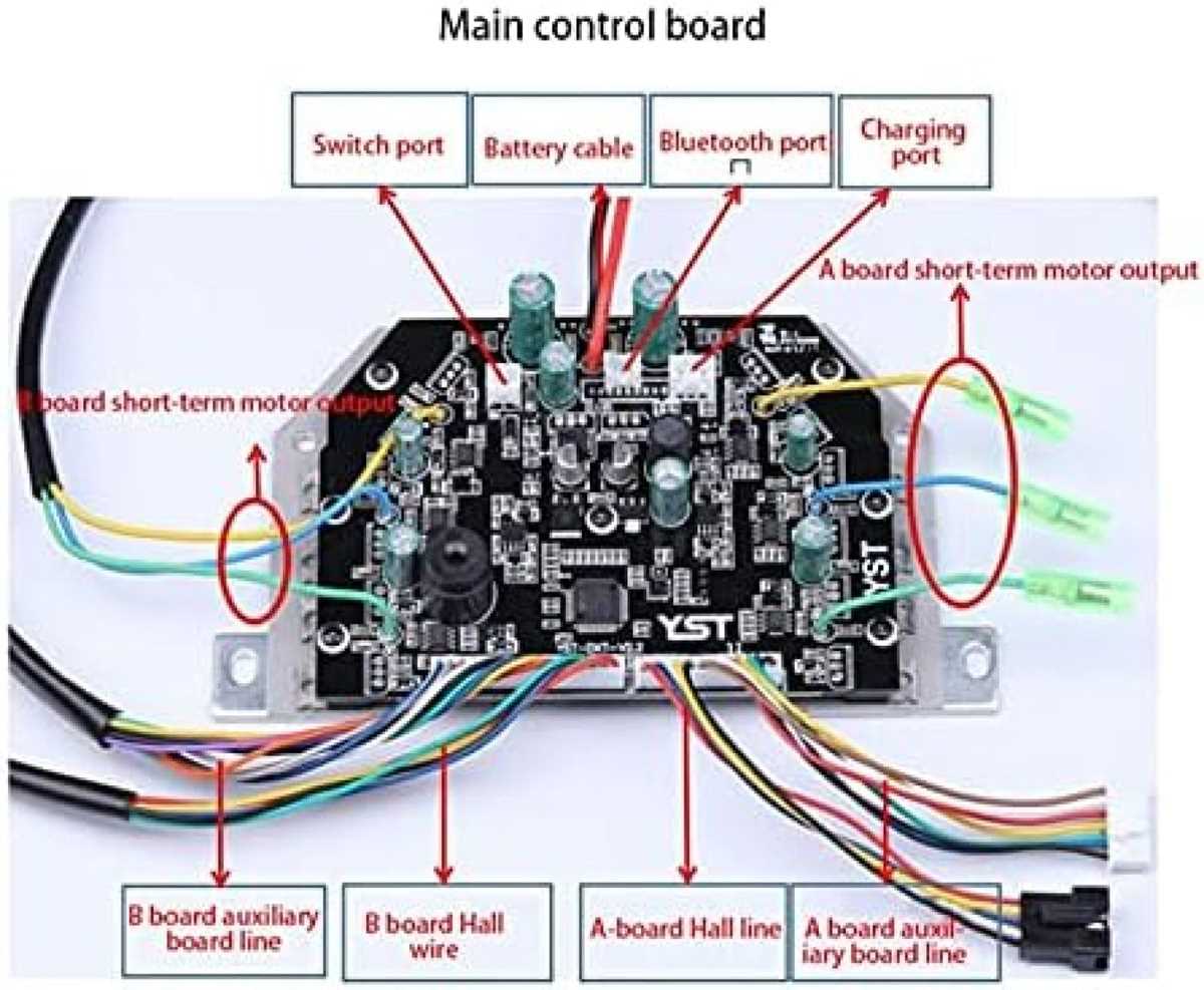hoverboard motor wiring diagram