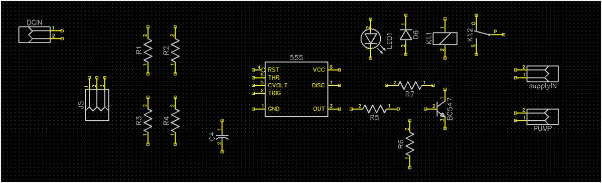 how to change schematic diagram to pcb layout in diptrace
