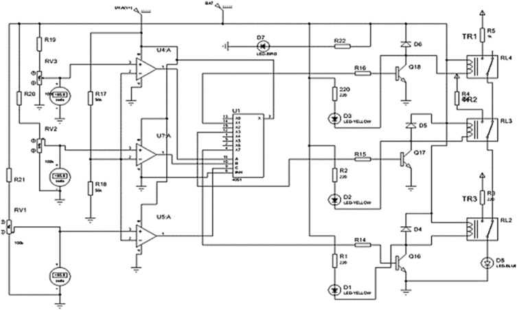 how to convert dc to ac circuit diagram