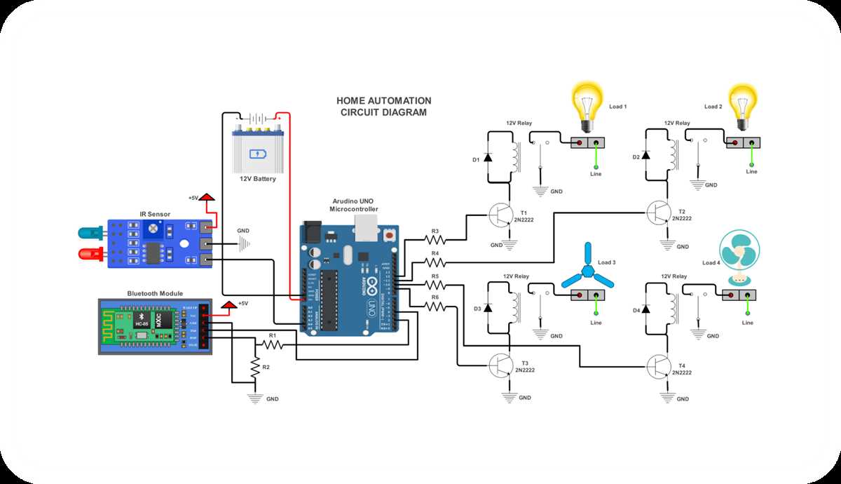 how to draw arduino circuit diagram online