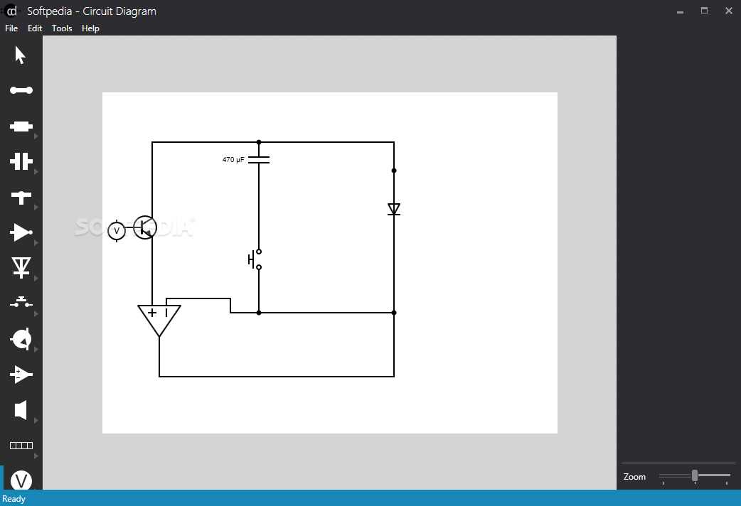 how to draw circuit diagrams on computer