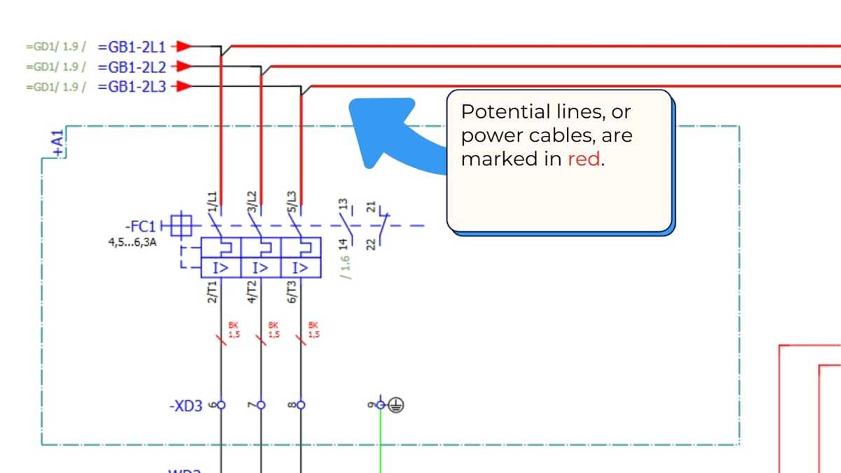 how to interpret circuit diagrams
