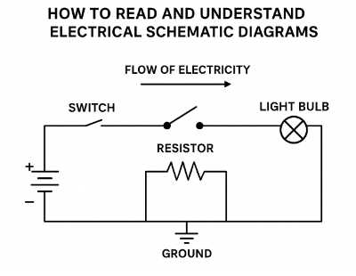 how to interpret circuit diagrams