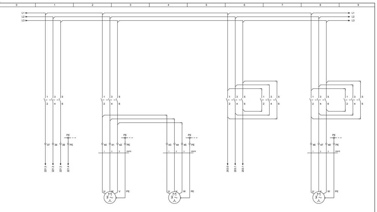 how to read an electrical wiring diagram