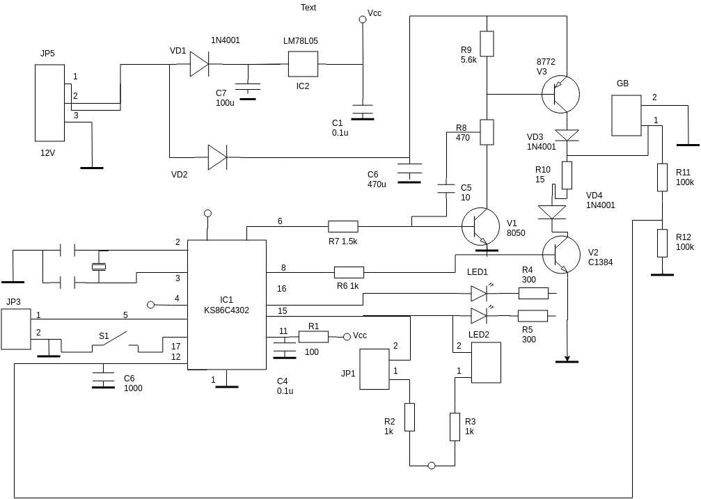 schematic diagram mobile phone