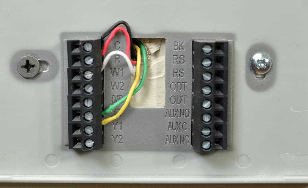 camper thermostat wiring diagram