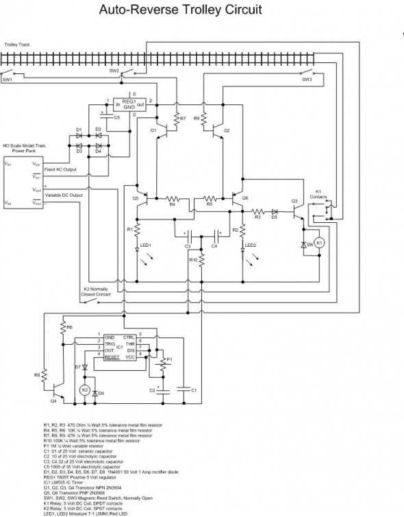crown k2 schematic diagram