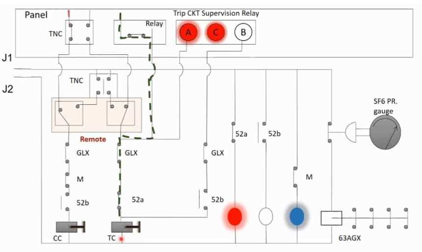 anti pumping relay circuit diagram anti pumping relay circuit diagram