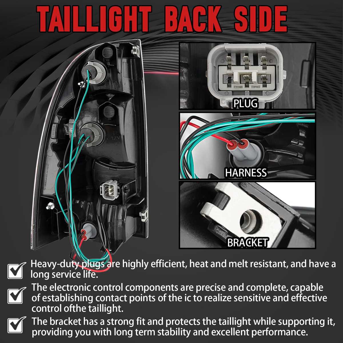2008 toyota tacoma tail light wiring diagram