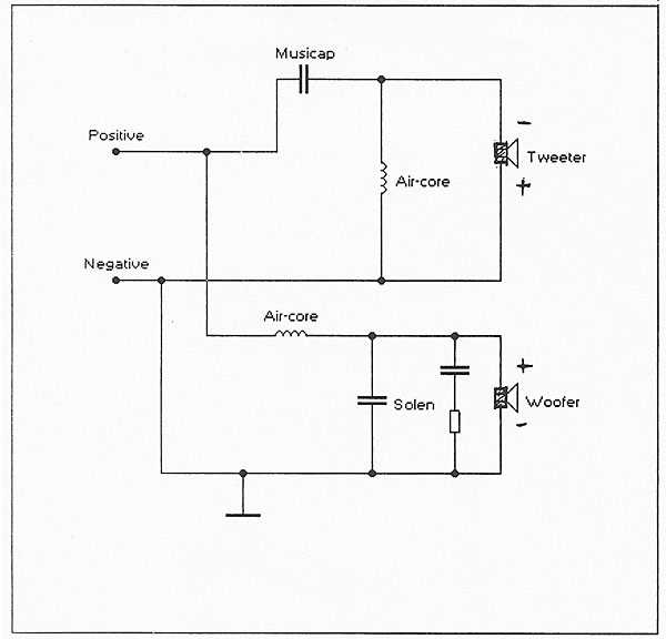 loudspeaker schematic diagram