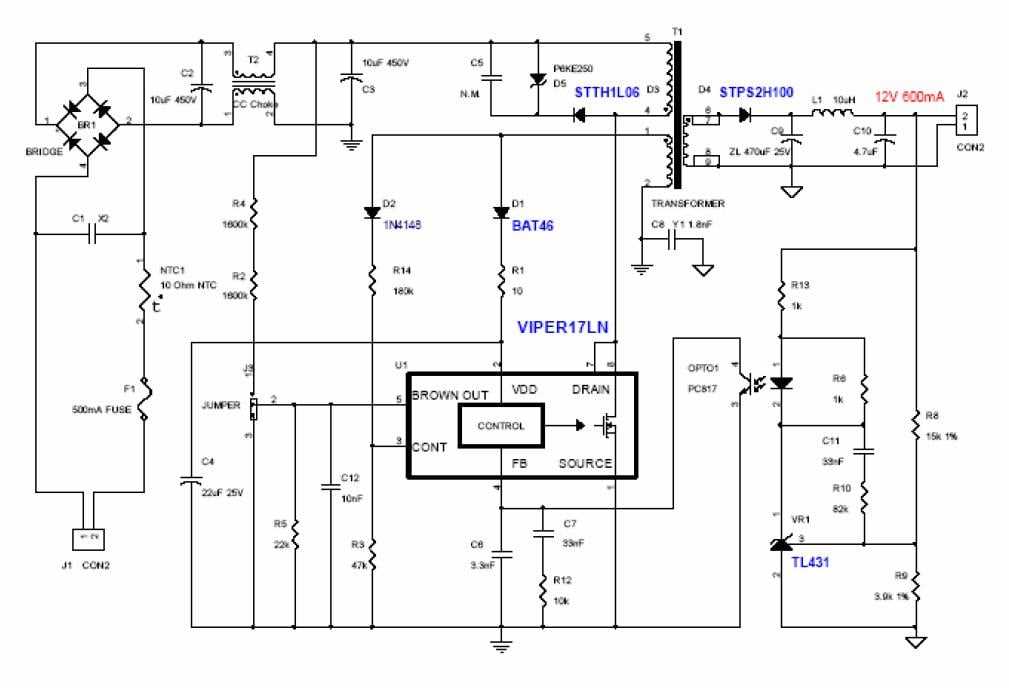 digikey schematic diagram