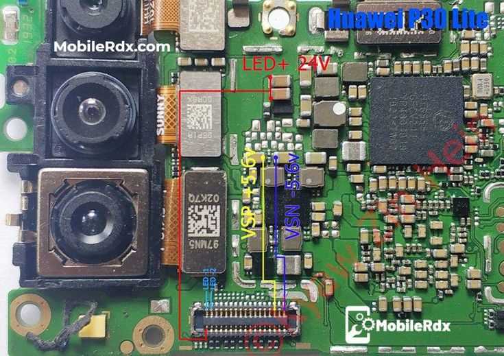 huawei p30 lite schematic diagram