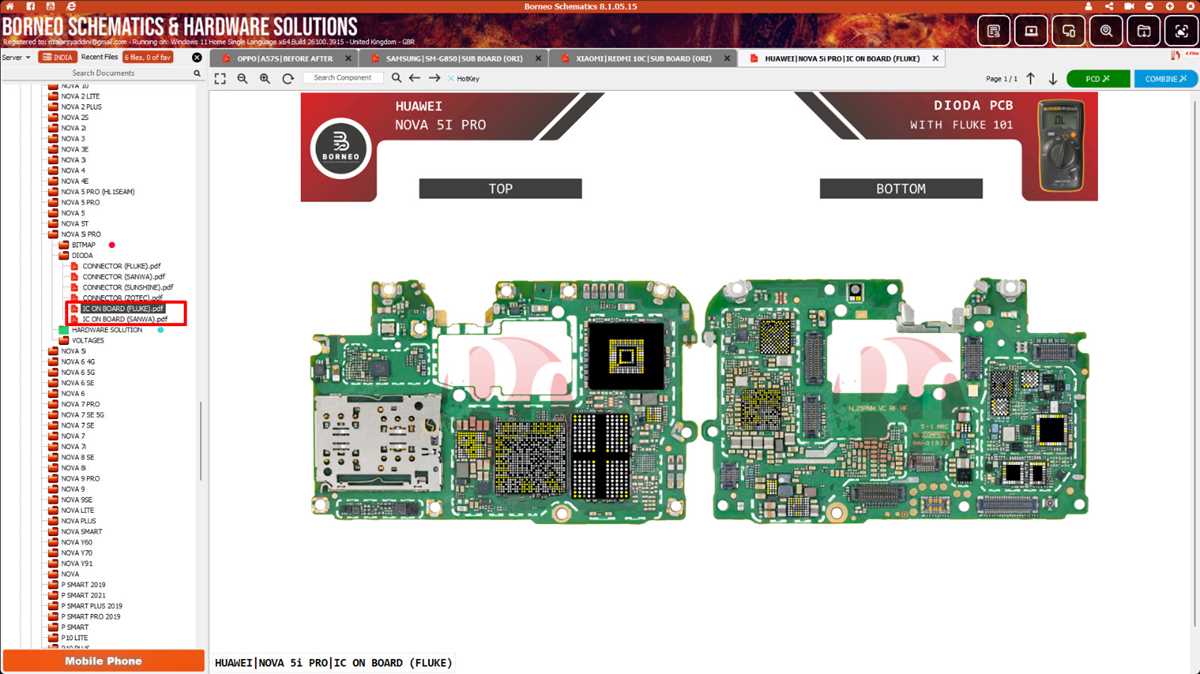 huawei p30 lite schematic diagram