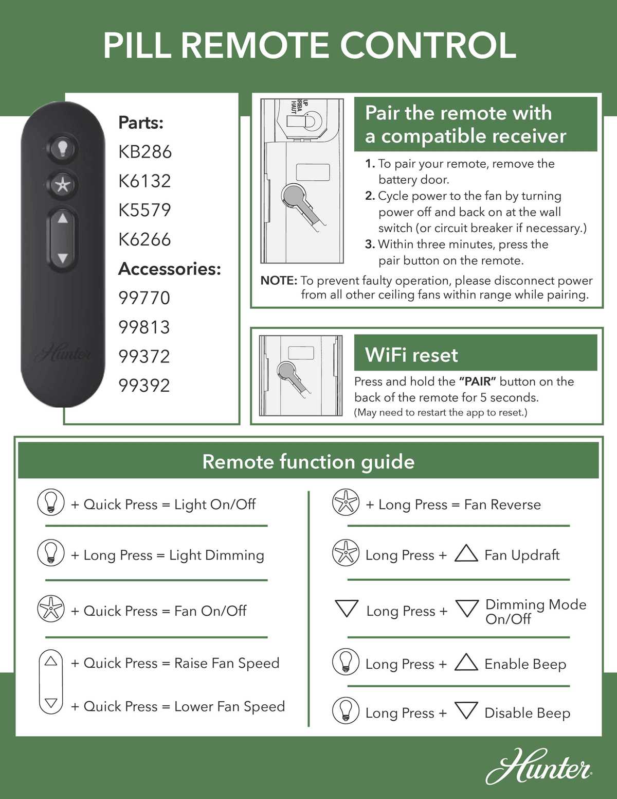 hunter fan with remote wiring diagram hunter fan with remote wiring diagram
